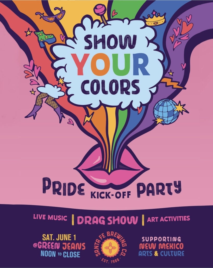 Show Your Color Pride Party ABQ New Mexico Summer